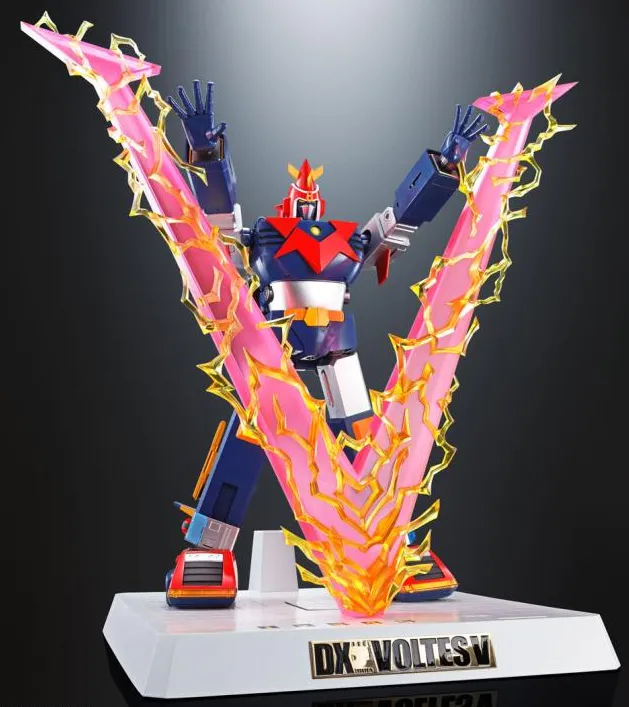 DX Soul Of Chogokin Voltes V Soul of Chogokin | Bandai Tamashii Nations | Voltes V