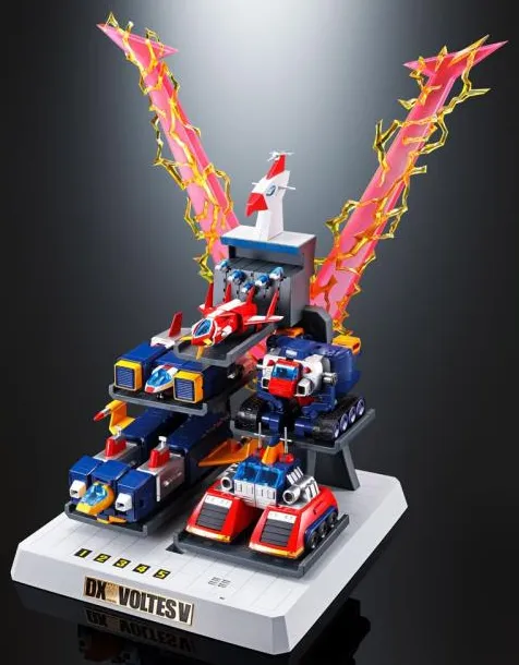 DX Soul Of Chogokin Voltes V Soul of Chogokin | Bandai Tamashii Nations | Voltes V
