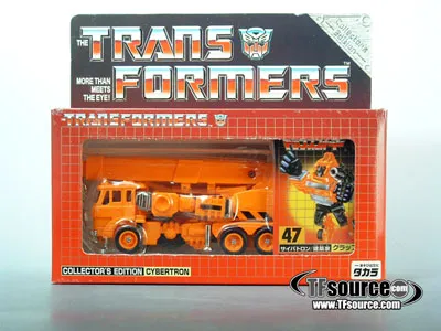 47 Grapple Convention Exclusive Transformers G1 | Transformers Collectors Edition