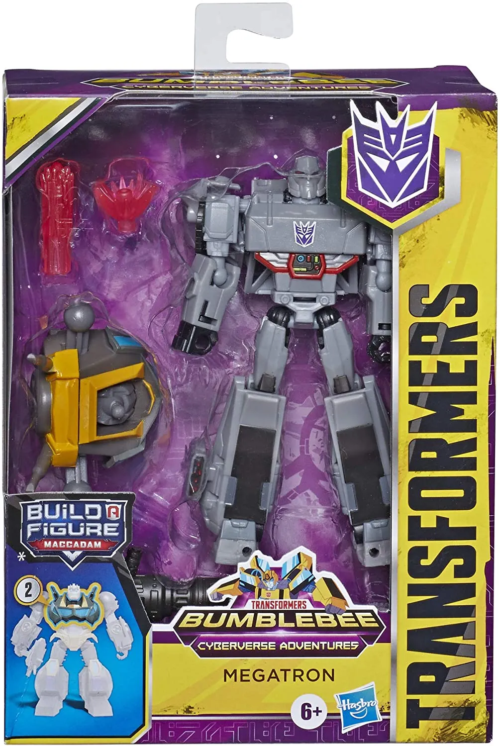 Transformers: Bumblebee Cyberverse Adventures Deluxe Megatron | Maccadam BAF