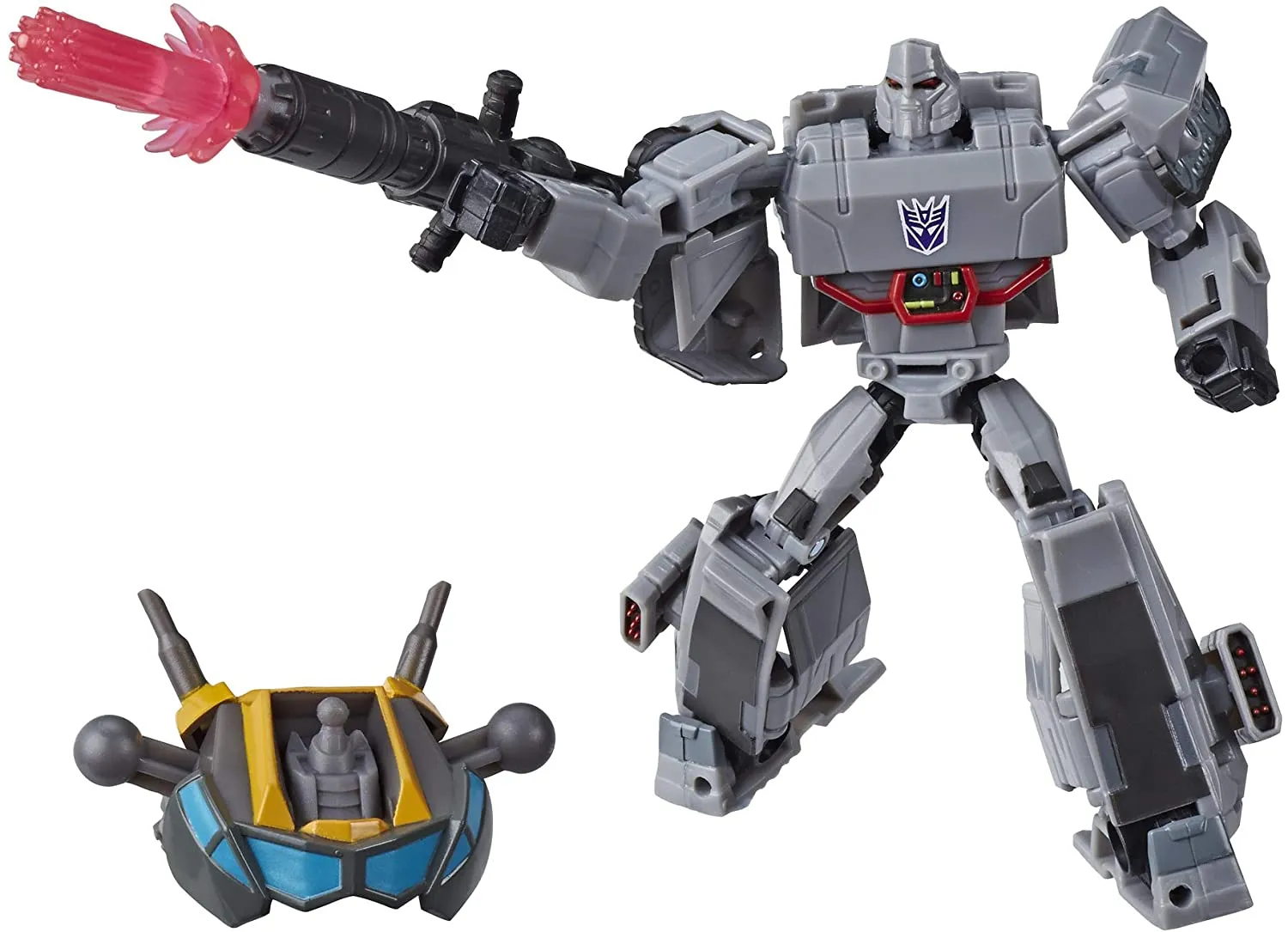 Transformers: Bumblebee Cyberverse Adventures Deluxe Megatron | Maccadam BAF
