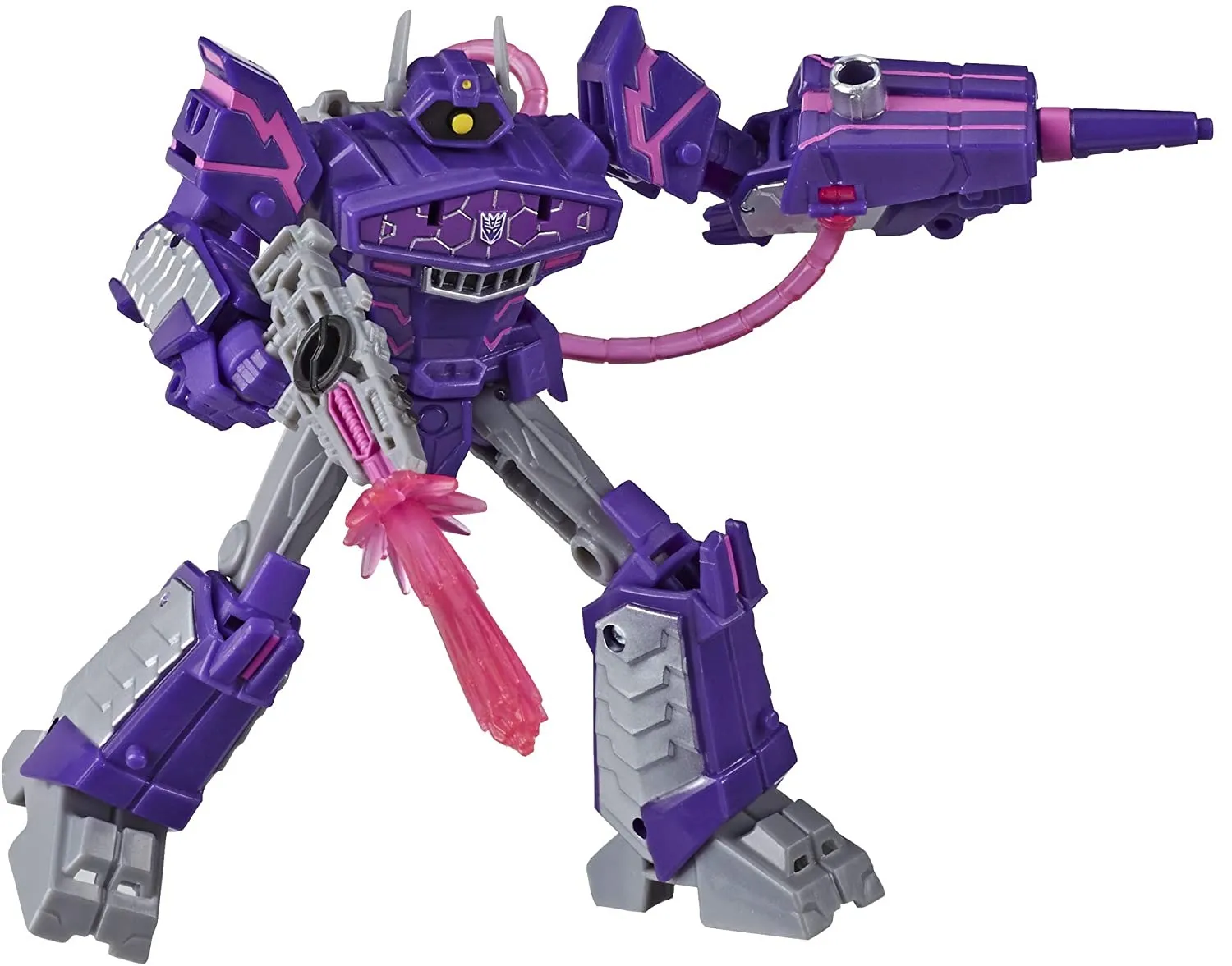 Transformers: Bumblebee Cyberverse Adventures Deluxe Shockwave | Maccadam BAF