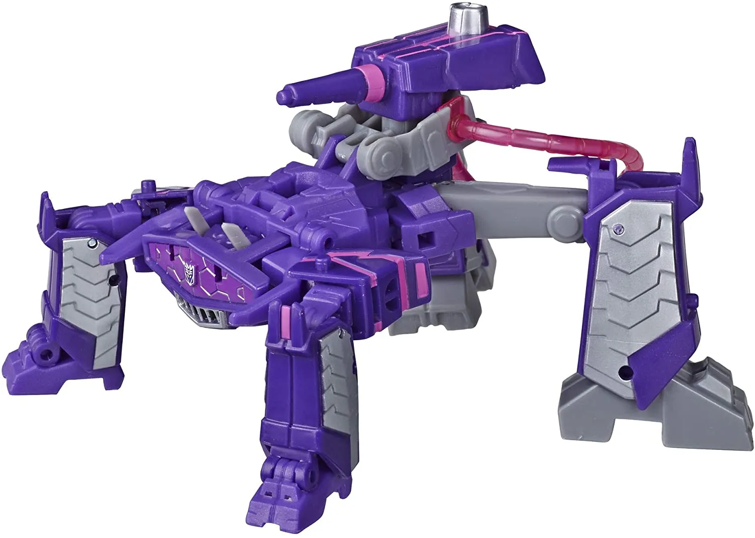 Transformers: Bumblebee Cyberverse Adventures Deluxe Shockwave | Maccadam BAF