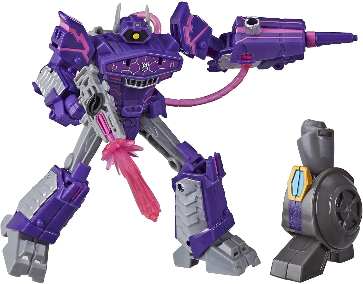 Transformers: Bumblebee Cyberverse Adventures Deluxe Shockwave | Maccadam BAF