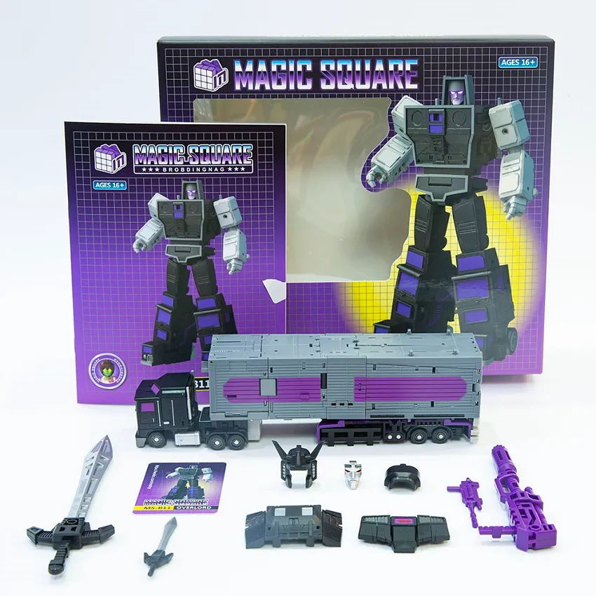 MS-B11 Overlord | Magic Square