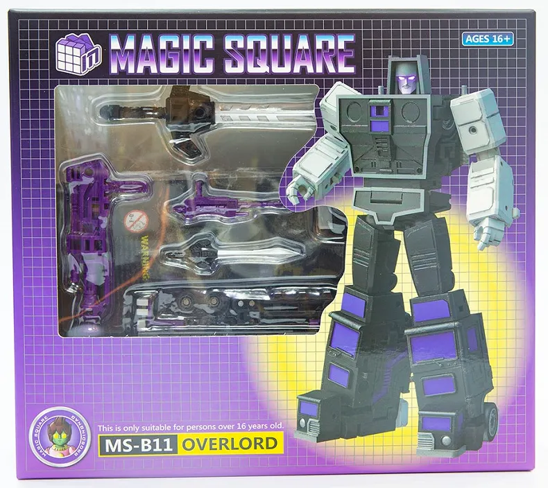MS-B11 Overlord | Magic Square