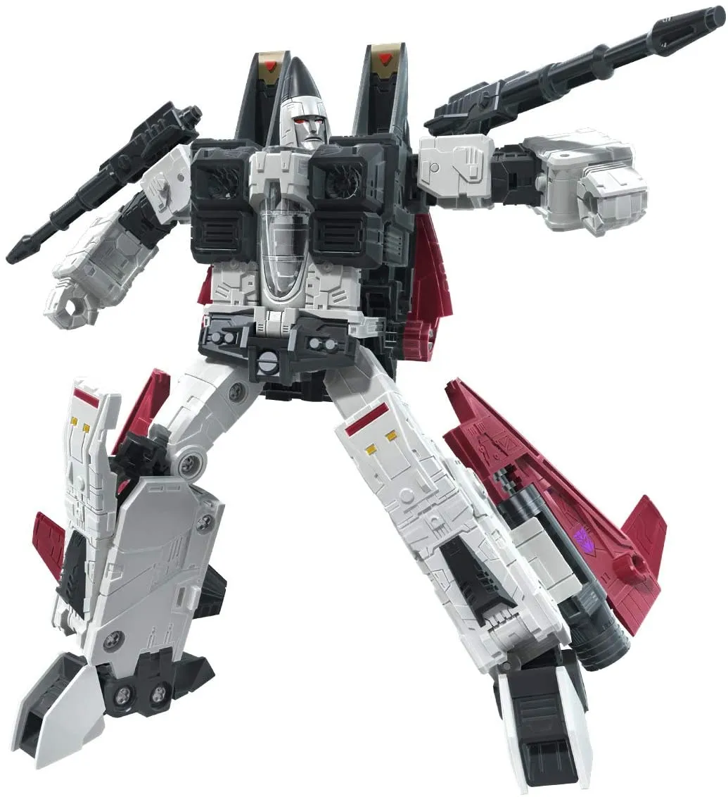 WFC-E27 Seeker Elite Ramjet and Dirge Set of 2 Voyager Class | Transformers Generations War for Cybertron Earthrise Chapter