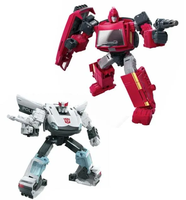 WFC-E31 Autobot Alliance Ironhide and Prowl Set of 2 Deluxe Class | Transformers Generations War for Cybertron Earthrise Chapter