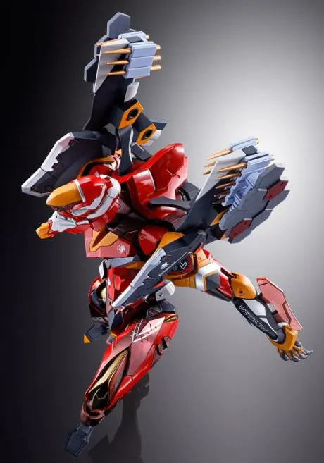 EVA-02 EVA2020 Exclusive Metal Build | Bandai Tamashii Nations | Neon Genesis Evangelion