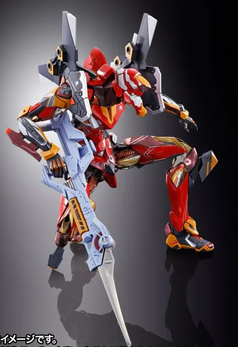 EVA-02 EVA2020 Exclusive Metal Build | Bandai Tamashii Nations | Neon Genesis Evangelion