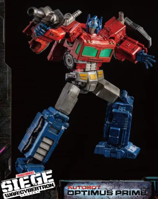 Optimus Prime Collectible Figure DLX Scale Collectible Figure | Transformers | threezero