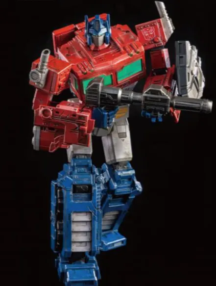 Optimus Prime Collectible Figure DLX Scale Collectible Figure | Transformers | threezero