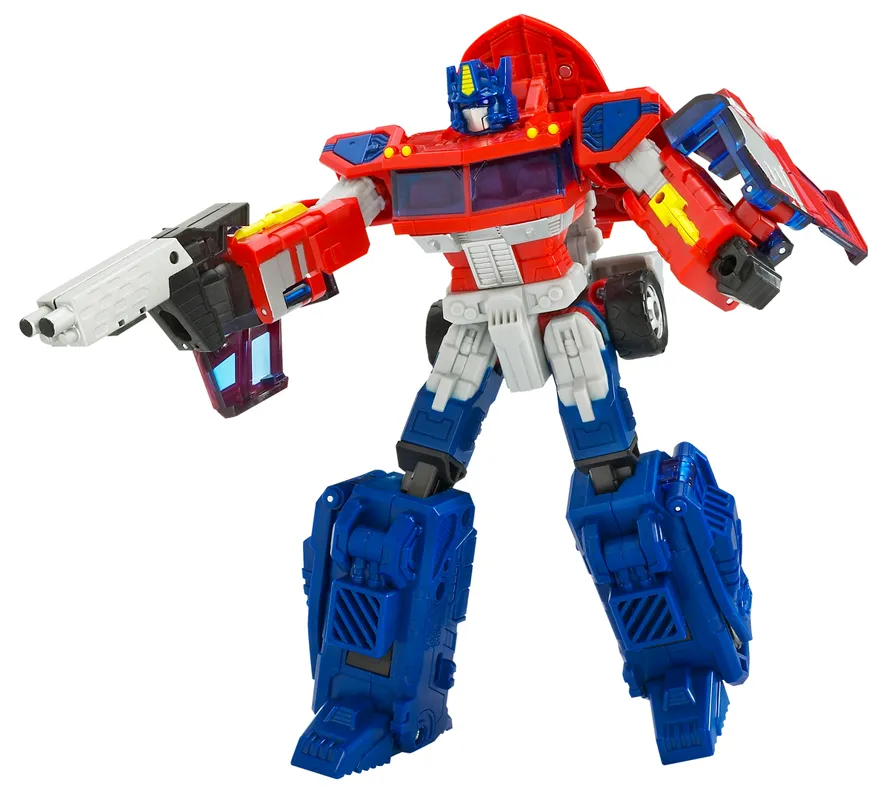 Voyager Class Optimus Prime and Ultra Magnus Giftset | Transformers Classics Robots In Disguise
