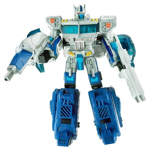 Voyager Class Optimus Prime and Ultra Magnus Giftset | Transformers Classics Robots In Disguise