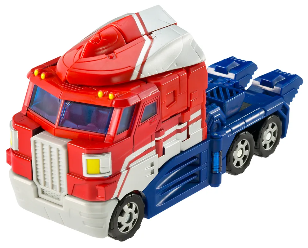Voyager Class Optimus Prime and Ultra Magnus Giftset | Transformers Classics Robots In Disguise