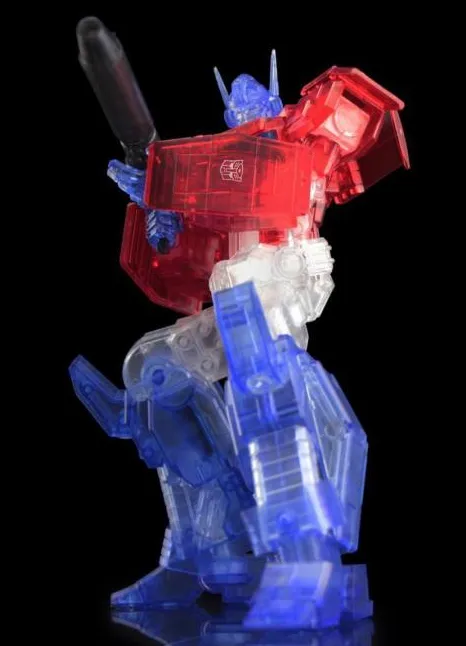 Transformers Furai Optimus Prime IDW Clear Version SDCC 2020 Exclusive Model Kit