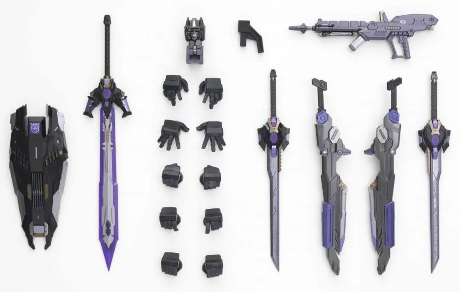 03B Star Saber Alternative SDCC 2020 Exclusive | Transformers Kuro Kara Kuri | Flame Toys