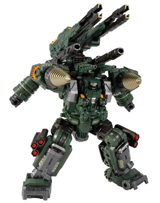 DA-61 Verse Riser No. 2 Cosmo Version Exclusive | Diaclone Reboot