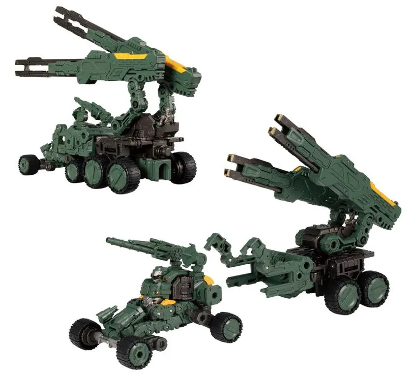 DA-61 Verse Riser No. 2 Cosmo Version Exclusive | Diaclone Reboot