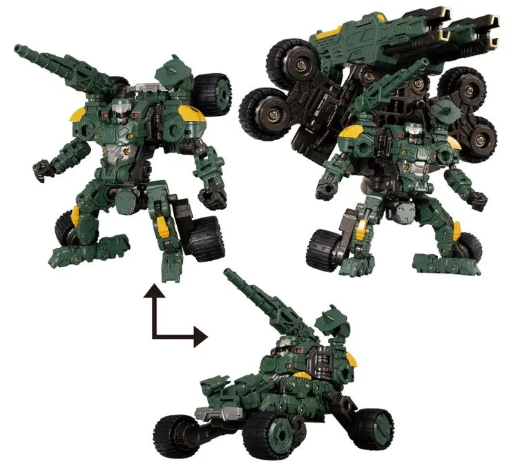 DA-61 Verse Riser No. 2 Cosmo Version Exclusive | Diaclone Reboot