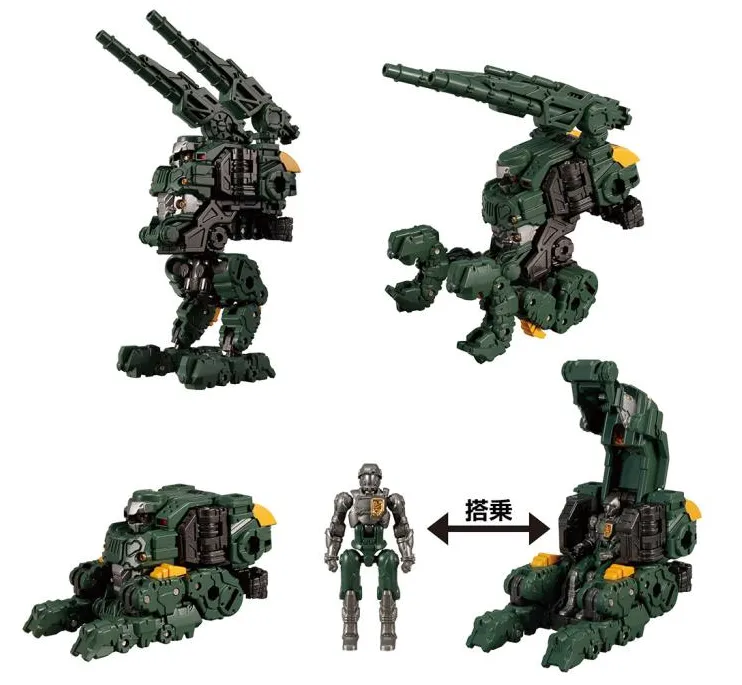 DA-61 Verse Riser No. 2 Cosmo Version Exclusive | Diaclone Reboot