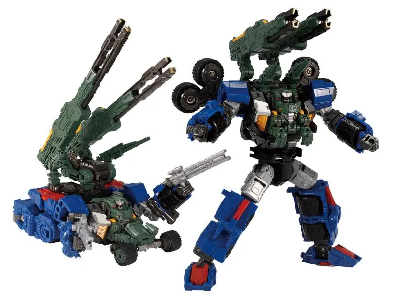 DA-61 Verse Riser No. 2 Cosmo Version Exclusive | Diaclone Reboot