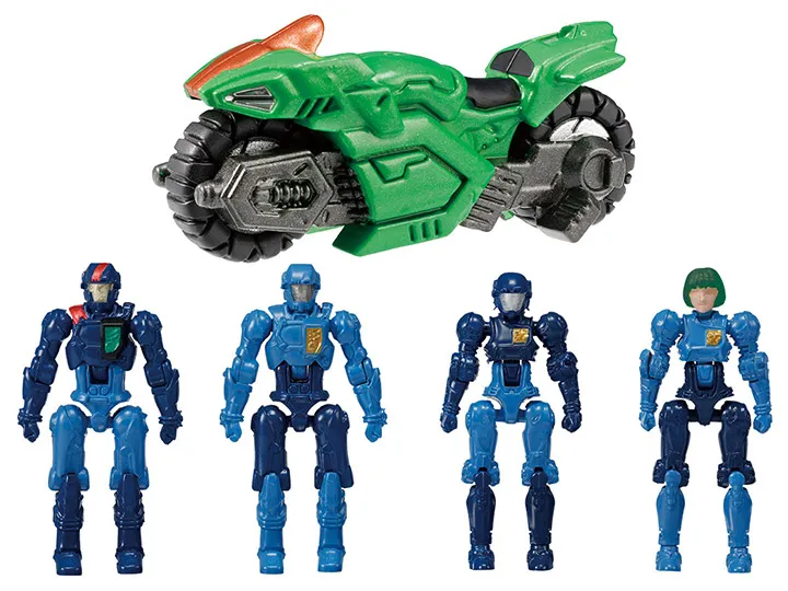 DA-62 Diaclone Mobile Base Nauts Exclusive Set | Diaclone Reboot