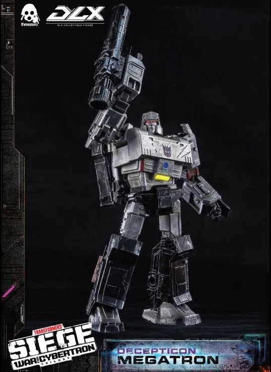 Megatron Collectible Figure DLX Scale Collectible Figure | Transformers | threezero