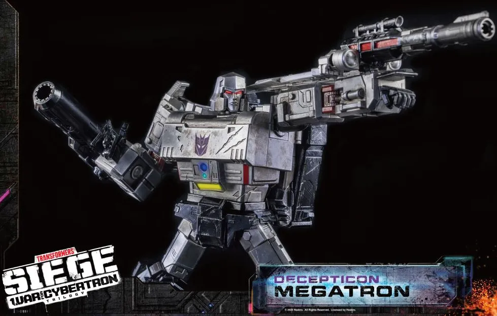 Megatron Collectible Figure DLX Scale Collectible Figure | Transformers | threezero