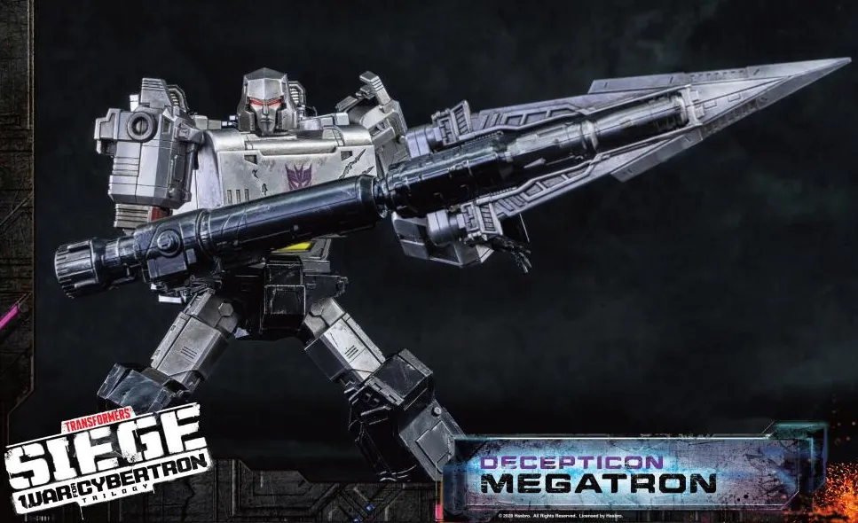 Megatron Collectible Figure DLX Scale Collectible Figure | Transformers | threezero