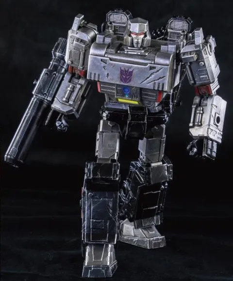 Megatron Collectible Figure DLX Scale Collectible Figure | Transformers | threezero