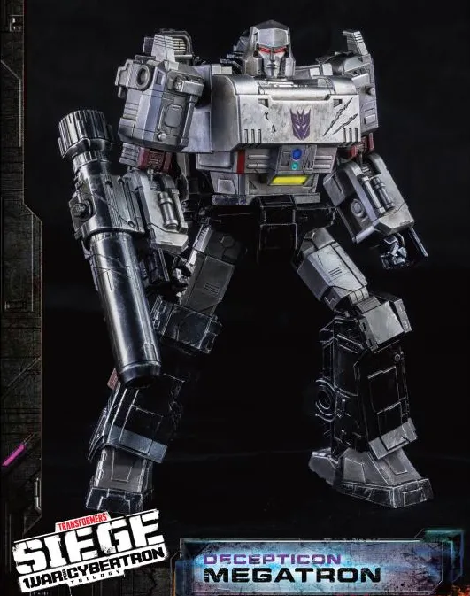 Megatron Collectible Figure DLX Scale Collectible Figure | Transformers | threezero