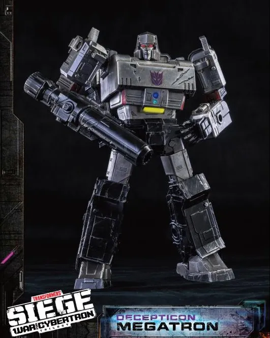 Megatron Collectible Figure DLX Scale Collectible Figure | Transformers | threezero