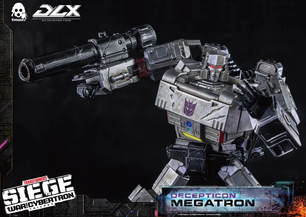 Megatron Collectible Figure DLX Scale Collectible Figure | Transformers | threezero