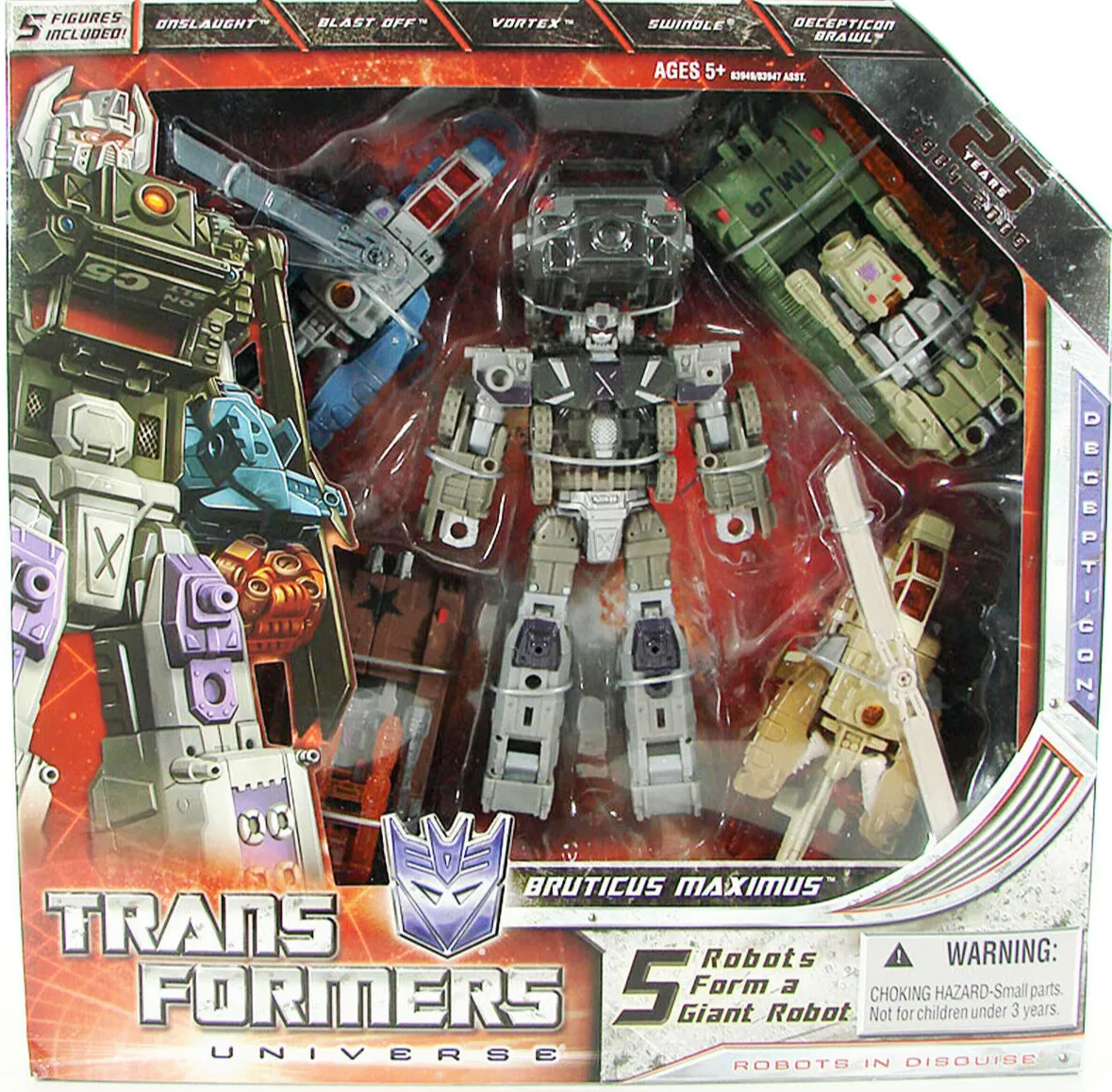Bruticus Maximus | Transformers Universe