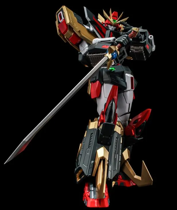 Sentinel Super Heavy God Gravion Metamor-Force Bariation God Sigma Gravion