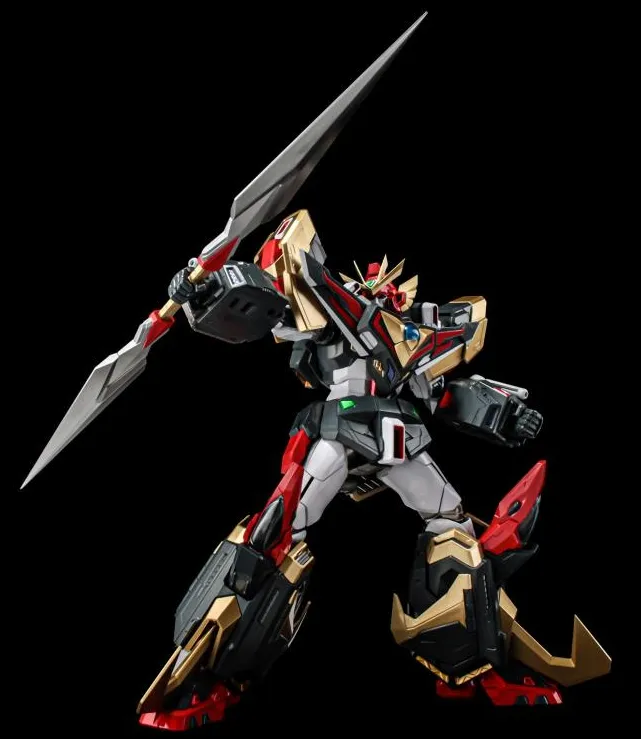 Sentinel Super Heavy God Gravion Metamor-Force Bariation God Sigma Gravion