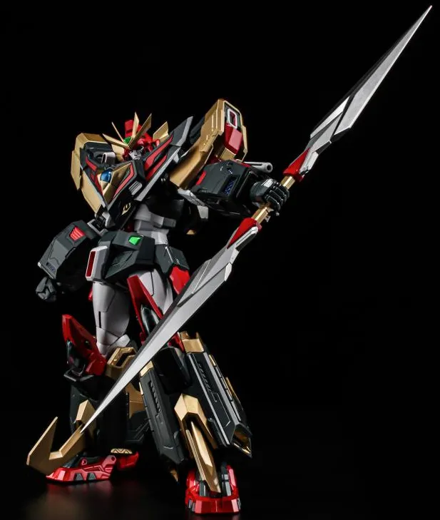 Sentinel Super Heavy God Gravion Metamor-Force Bariation God Sigma Gravion