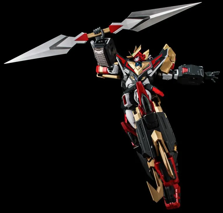 Sentinel Super Heavy God Gravion Metamor-Force Bariation God Sigma Gravion