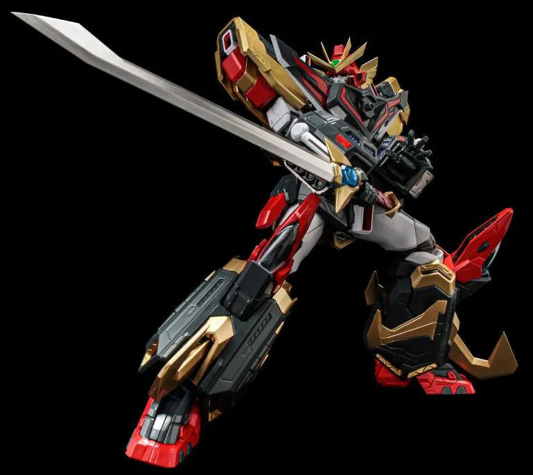 Sentinel Super Heavy God Gravion Metamor-Force Bariation God Sigma Gravion