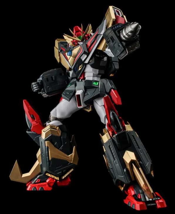 Sentinel Super Heavy God Gravion Metamor-Force Bariation God Sigma Gravion