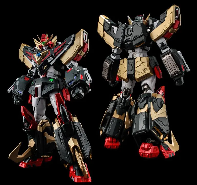 Sentinel Super Heavy God Gravion Metamor-Force Bariation God Sigma Gravion