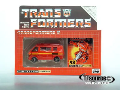 98 Ironhide Transformers G1 | Transformers Collectors Edition