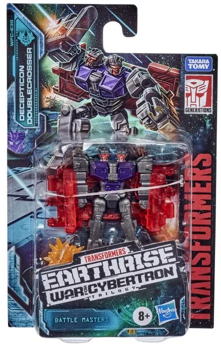 WFC-E39 Decepticon Doublecrosser Battle Masters | Transformers Generations War for Cybertron Earthrise Chapter