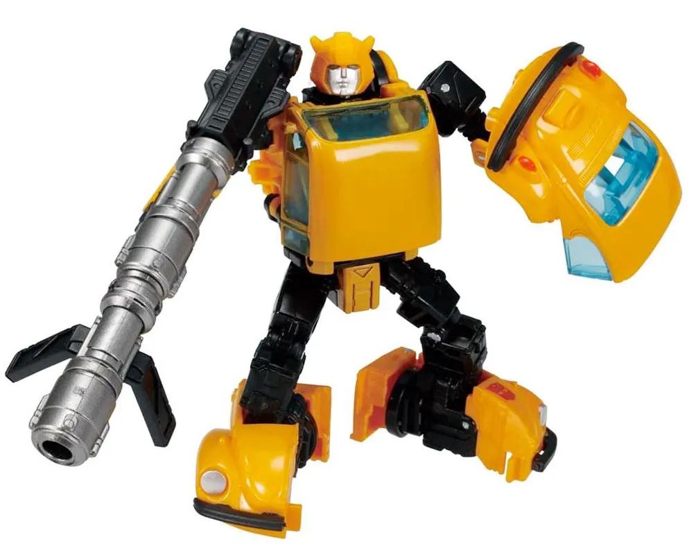 WFC-09 Bumblebee Netflix Edition | Transformers Generations War for Cybertron Trilogy