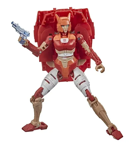 WFC-10 Elita-1 Netflix Edition | Transformers Generations War for Cybertron Trilogy