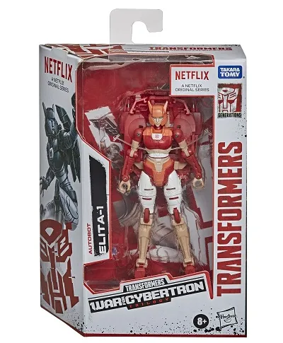 WFC-10 Elita-1 Netflix Edition | Transformers Generations War for Cybertron Trilogy