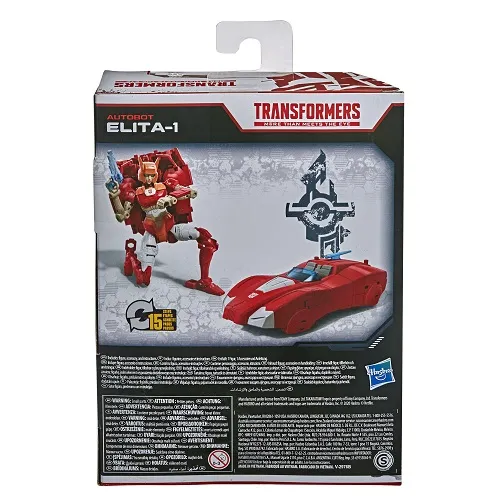 WFC-10 Elita-1 Netflix Edition | Transformers Generations War for Cybertron Trilogy