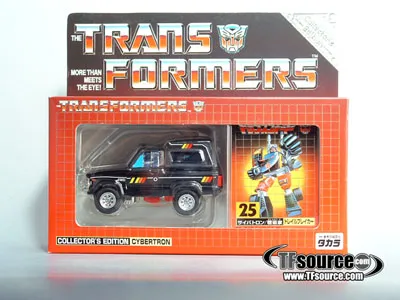 25 Trailbreaker Convention Exclusive Transformers G1 | Transformers Collectors Edition