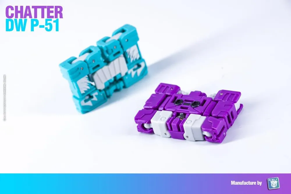 DW-P51 Chatter | Dr. Wu